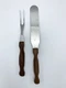 Cutco Cake Icing Frosting Spreader Knife & Meat Roast Fork No 28 & No 26 - USA