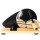 Bread Slicer Manual Adjustable Thickness Stainless Steel Blade MBQPJ Brvclon