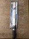 Dexter Russell 10 Inch Black Kitchen Knife Scalloped Slicer High Carbon Steel