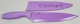 Cuisinart 8" Chef's Knife C550112-CF Stainless Steel, Purple, with Blade Guard