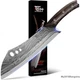 SYOKAMI Butcher Knife, 10 Inch Meat Cleaver Chef Knife with 