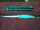 TOADFISH 7" STOWAWAY FOLDING FILLET KNIFE TITANIUM RUST RESISTANT BLADE