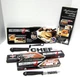 Master Cut 2 Knives 2 Carve & Serve 1 Chef's Knife 4 Steak Knives 1 Paring Knife