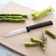 Rada Cutlery W201 Black Handle Regular Paring Knife