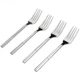 Saedy Stainless Steel Dinner Forks, 7.9 Inches, 12 Piece dinner forks, Silver 