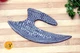 CUSTOM HANDMADE FORGED DAMASCUS STEEL CHEF ULU KNIFE BLANK BLADE 2655