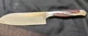 Hammer Stahl 5 1/2 inch Santoku Knife See Pics Scuffs On Handle