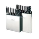 Edlund KR-699 Knife Rack With Pop Out High Impact And High Temp Inserts