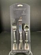 Cambridge Silversmiths Paulina Flatware Satin Finish 6-Piece Set NIP