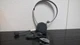 Microsoft Communicator White/Gray Headband Headsets For XBox 360