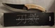Huusk Steel Premium Control Knife Blade 6" Oak Handle w/ Box New Made in Japan