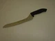 Dexter USA 9" Offset Scalloped Slicer Bread Sandwich Knife Black Factory Second