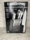 15 Piece Farberware Platinum Collection Cutlery w/Knife Block Stainless Steel