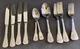 16 PCs Cuisinart Elite Rooster Stainless Flatware CFE-FR20