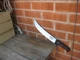Vintage 11" Blade FORSCHNER *** Fine Inox Cimeter Slicing Knife SWITZERLAND