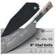 DALSTRONG Chef Knife - 8 inch - Valhalla Series - Ravenstone Black Blade Tita...