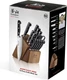 New Cangshan Adams Series German Steel Forged 15-Piece Knife Block Set, Black