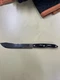 VTG. Cutco 1722 Butcher Knife 8" Blade Brown Orange Swirl Handle 14&rdquo; Overall NOS