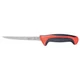 MERCER CUTLERY M22206RD Boning Knife,6 in Blade,Red Handle 12E720