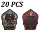 20PCS Firefighter 911 Commemorative Fire Dept 343 Fallen Hero Challenge Coin