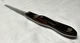 CUTCO 1724 Slicer Serrated Bread Knife Dark Brown Handle Made in USA 15 3/8"