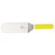 Mercer Culinary M18700YL Millennia&reg; 8" x 3" Japanese Stainless Steel Turner
