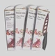 NEW- 4pc SET Copper 5.5" Chef Knife Kitchen Stainless Steel Stay Sharp