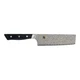 MIYABI 800 DP Nakiri Knife - Blade Length 17 cm, FC61 - Official Miyabi Seller