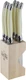 New Andre Verdier Laguiole Steak Knife Set White 706IBBP