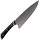 Barebones Living Chef's Kitchen Knife 8" 50CrMoV15 Steel Blade Pakkawood Handle