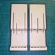 Vintage Two Cutco Knife Holders for Drawer/Hanging K1743 And F1744