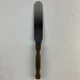 Vtg Cutco No 28 Icing Spatula Spreader Brown Swirl Handle Kitchen Utensil