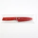 Kuhn Rikon Paring Knife Colori Serrated Red 4" Swiss Design