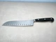 Wusthof Classic 7" Hollow Edge Santoku Knife 4183/17cm Preowned