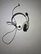 Microsoft XBOX 360 White Gray Wired Chat Headset OEM - Tested