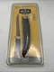220 Silver Creek Folding Fishing Fillet Buck Knife, 6.5" Folding Blade