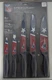 NFL&nbsp;5 Piece Cutlery Set - New England Patriots Knives - New In Original Package!