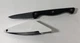 Pampered Chef 1044 3" Paring Knife With Sharpening Case Black Handle