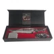 MOSFiATA 8" Chef Knife Kitchen Set w Sharpener Guard Cloth Gift Box Stainless