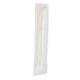 Boardwalk Wrapped Polypropylene Cutlery, Knife, 5.86", Plastic, White, 1,000/CT