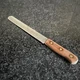 Vtg Chicago Cutlery BT7 Bread Knife Walnut Handle 7" Stainless Serrated Blade US