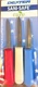 Dexter Russell 3 1/4" 3 Pack Scalloped Edge RWB Parer Pairing knife..15423