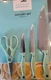 New Martha Stewart Everyday 4 Piece Stainless Steel Cutlery Set