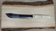Cutco 1722 Butcher Knife with Pearl White Handle Made in USA