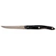 Cutco 1721KM Serrated Trimmer Utility Knife 4 7/8" Blade Black Handle USA Made