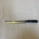 Vintage Case xx stainless cap 283-9 kitchen carving knife Black