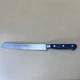 Cuisinart 8" Bread Knife Triple Rivet Collection, Black, Full tang, thick blade