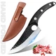 6 inch Forged Viking Chef Knife Japan Kitchen Meat Cleaver Butcher Boning Knife
