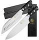 Kessaku KES99010 Knife Set - Black/Silver
