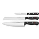 Wusthof Gourmet 3-Piece Starter Knife Set
